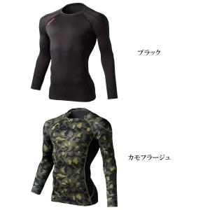 コンプレッション ロングスリーブ 長袖 男女兼...の詳細画像3
