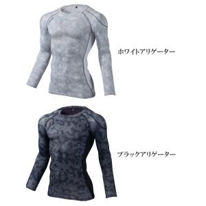 コンプレッション ロングスリーブ 長袖 男女兼...の詳細画像5