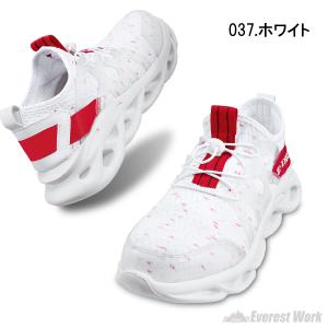 安全靴 スニーカー メンズ 作業靴 人気 メッ...の詳細画像4