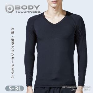作業服 長袖インナー 冷感 吸汗速乾 UVカット...の商品画像
