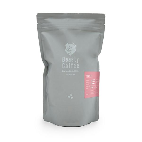 Beasty Coffee by amadana アマダナ コーヒー豆フルーティ 200g袋 ビース...