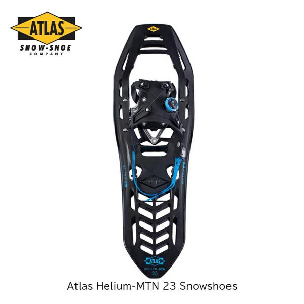 ATLAS アトラス ヘリウム MTN 23 山岳 スノーシュー クランポン ラップ型バインディング...