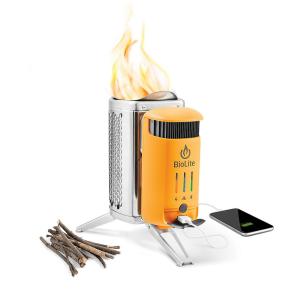 BioLite バイオライト キャンプストーブ2 PLUS CampStove 2+ アウトドア 災害時 電気 たき火 発電 アウトドアクッキング モバイルバッテリー