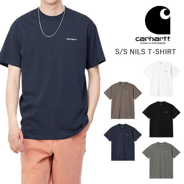 国内正規品 carhartt wip カーハート ダブリューアイピー S/S NILS T-SHIR...
