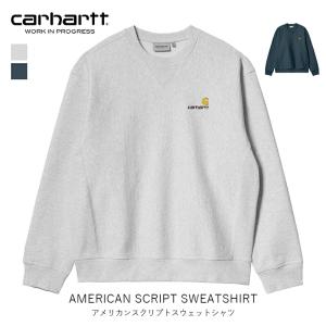 Carhartt WIP カーハートダブリューアイピー アメリカンスクリプトスウェットシャツ AMERICAN SCRIPT SWEATSHIRT ストリート ファッション アパレル メンズ レ…｜everfield