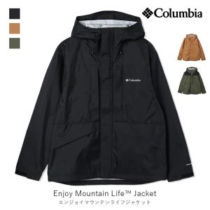 columbia コロンビア Enjoy Mountain Life Jacket エンジョイマウンテンライフジャケット メンズウェア ジャケット ファッション アパレル アウトドア レイン…｜everfield