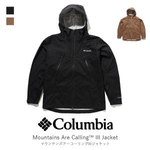 columbia コロンビア Mountains Are Calling III Jacket マウンテンズ アー コーリング III ジャケット メンズ ウェア 防水 ジャケット ベスト 登山 長期縦走 …｜everfield