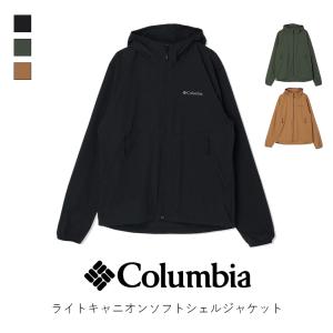 columbia コロンビア Light Canyon Soft Shell Jacket ライト キャニオン ソフトシェル ジャケット メンズウェア ジャケット ベスト 登山 行動着 アウトドアア…｜everfield