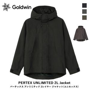 GOLDWIN ゴールドウィン PERTEX UNLIMITED 2L Jacket パーテックス アンリミテッド 2レイヤー ジャケット ユニセックス メンズ トップス ジャケット ベスト GM…