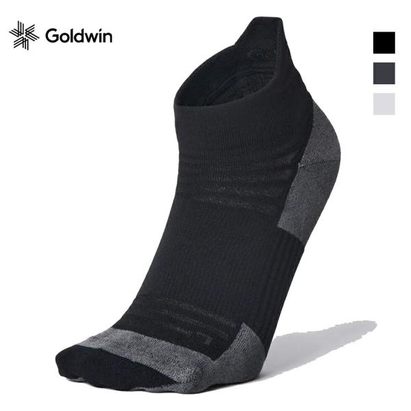 GOLDWIN ゴールドウィン Ventilating Light Short Socks ベンチレ...