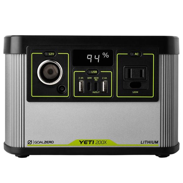 GOALZERO ゴールゼロ YETI 200X 120V power station イエティ20...