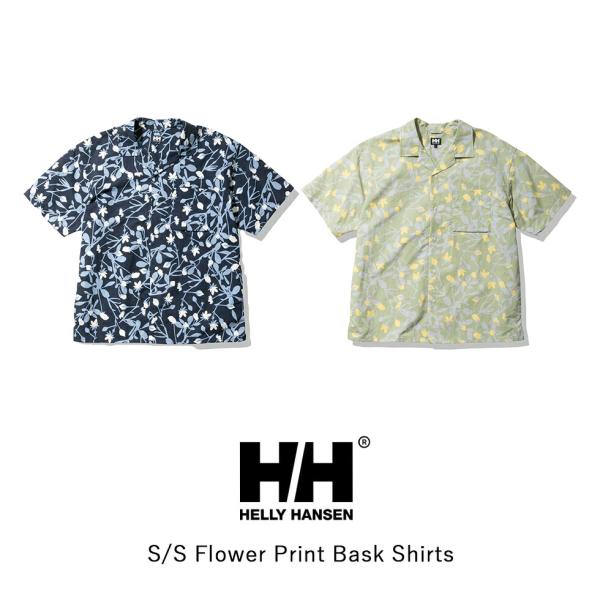 ヘリーハンセン HELLY HANSEN S/S Flower Print Bask Shirts