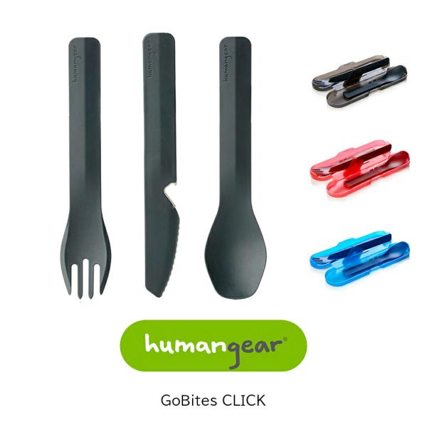 humangear ヒューマンギア ゴーバイト TRIO スプーン ナイフ フォーク つまようじ カ...