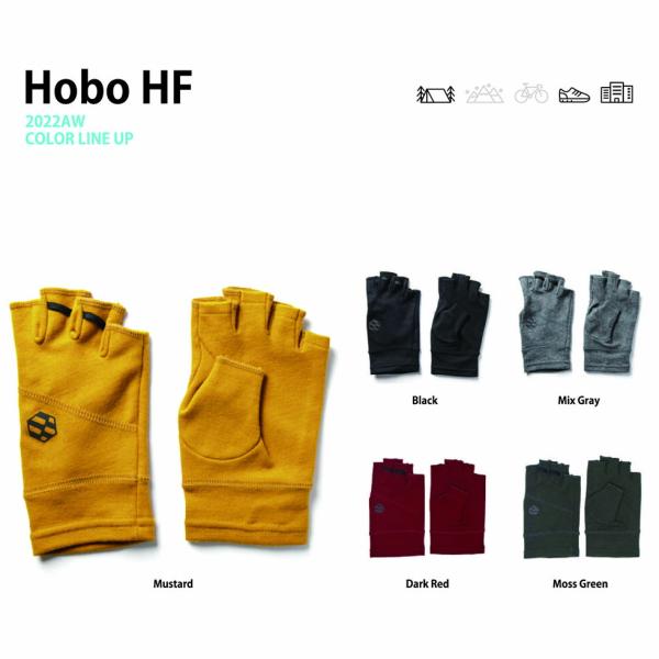 ハンズオングリップ Handson grip Hobo HF ホーボーエイチエフ 手袋 グローブ イ...
