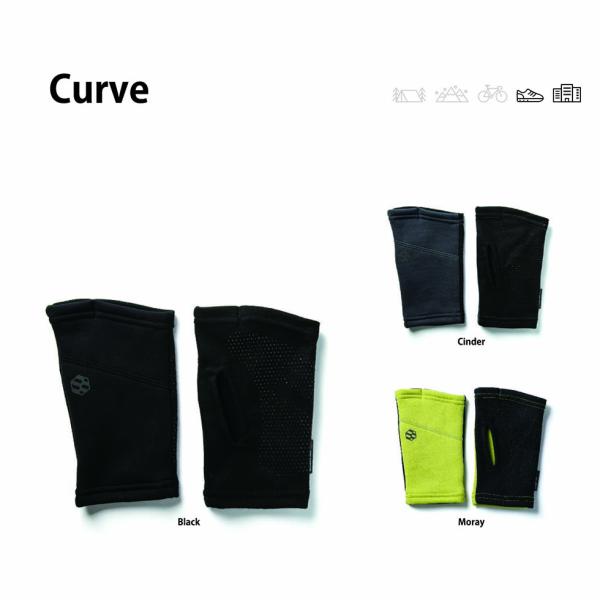 ハンズオングリップ Handson grip Curve カーブ 手袋 グローブ カフゲーター  P...