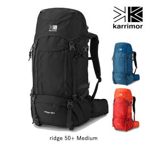 karrimor カリマー ridge 50+ Medium リッジ 50プラス ミディアム リュックサック バッグ 大型リュックサック 501094｜everfield