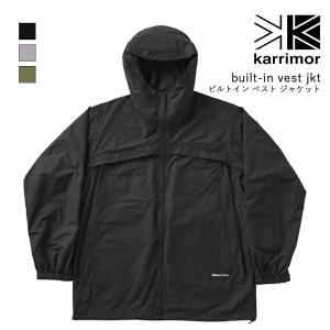 カリマー サーマル プルオーバー (メンズ) M ブラック #101311-9000 送料無料 thermal pullover KARRIMOR Karrimor（カリマー） サーマル プルオーバー (メンズ) M ブラック