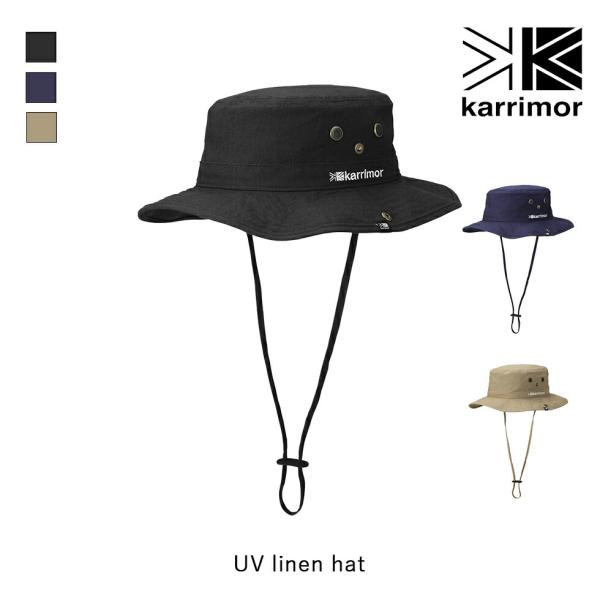 karrimor カリマー UV linen hat UV リネンハット アクセサリー ハット サン...