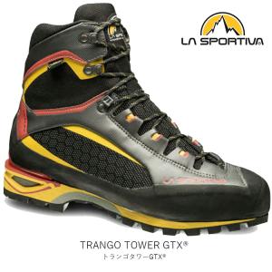 LA SPORTIVA スポルティバ TRANGO TOWER GTX トランゴ タワー GTX メンズ マウンテン アルパイン ブーツ 登山靴 GORE-TEX Vibram 21A999100N｜everfield