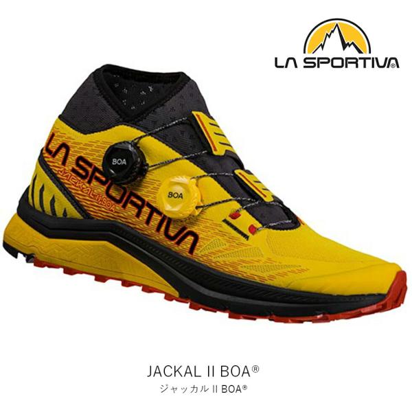LA SPORTIVA スポルティバ JACKAL 2 BOA ジャッカル 2 BOA 登山 靴 メ...