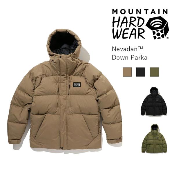 MOUNTAIN HARD WEAR マウンテンハードウェア ネバダンダウンパーカ Nevadan ...