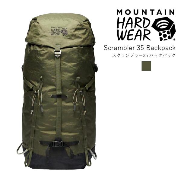 MOUNTAIN HARD WEAR マウンテンハードウェア スクランブラー35 バックパック  S...