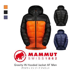 MAMMUT マムート Gravity IN Hooded Jacket AF Men グラビティ イン フード ジャケット メンズ アウトドア 登山｜everfield