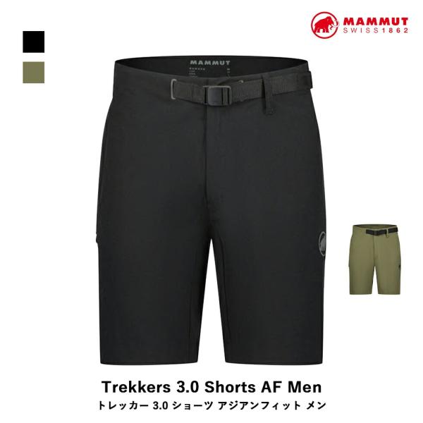 MAMMUT トレッカー 3.0 ショーツ アジアンフィット Trekkers 3.0 Shorts...