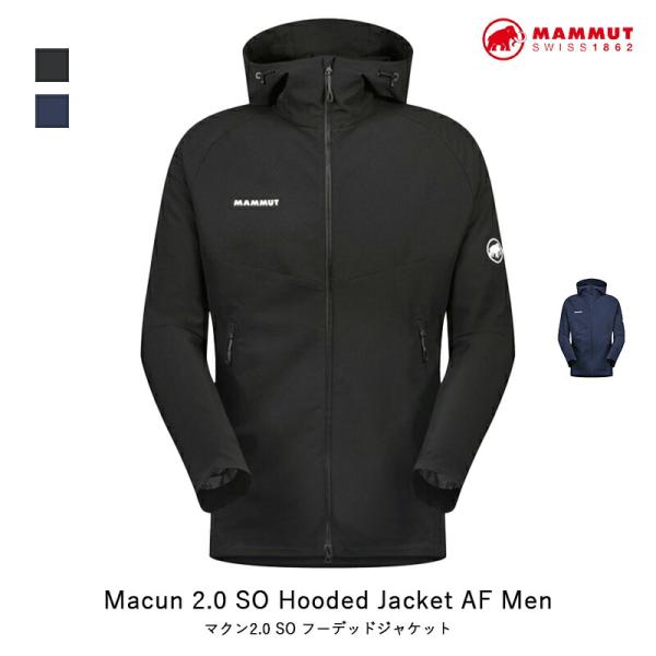 MAMMUT マムート Macun 2.0 SO Hooded Jacket AF Men アヤコプ...