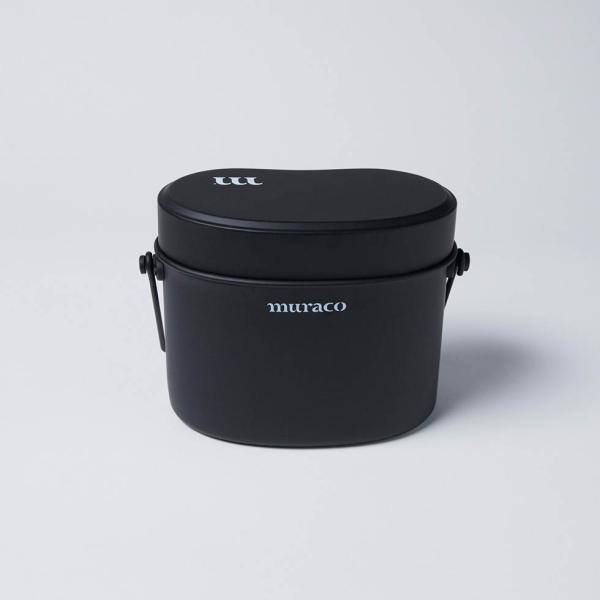 ムラコ muraco RICE COOKER BLACK ライスクッカーブラック　キャンプ クッカー...