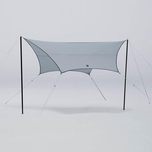 ムラコ muraco HEXA ULTRA GREY ヘキサウルトラグレイ　キャンプ タープ