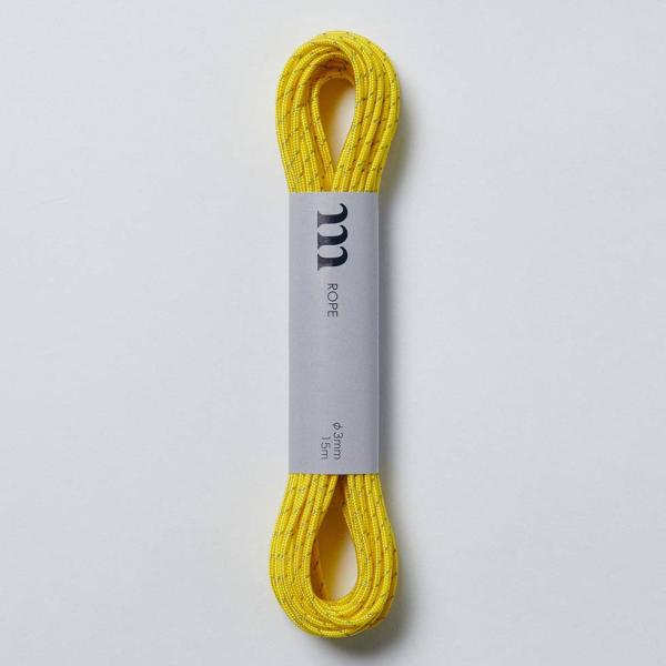 ムラコ muraco REFLECTIVE CORD YL リフレクティブコードイエロー　キャンプ　...