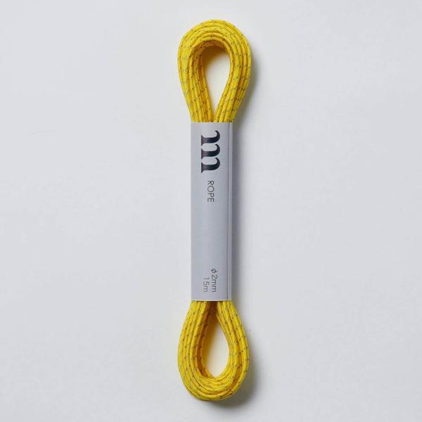 ムラコ muraco IRON CORD YL アイロンコードイエロー　キャンプ テント・タープ用テ...