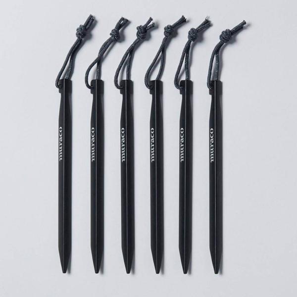 ムラコ muraco V-SHAPED PEGS Vシェイプドペグス　キャンプ テント・タープ用　ペ...