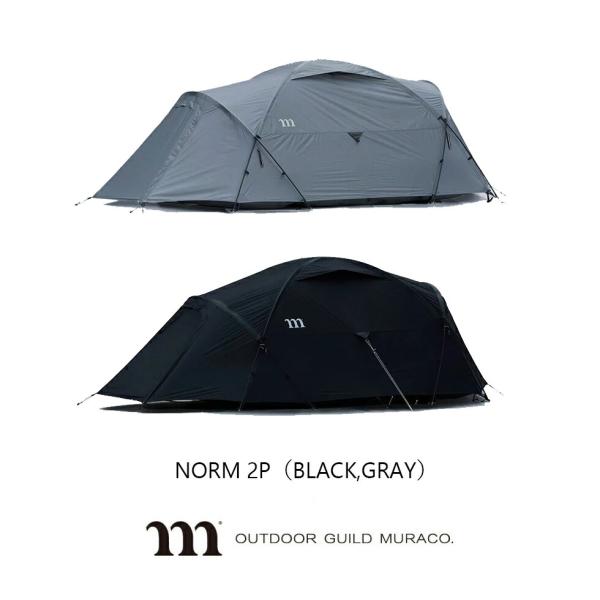 ムラコ muraco NORM 2P ノーム2ピー TE0010BK TE0010GY BLACK ...