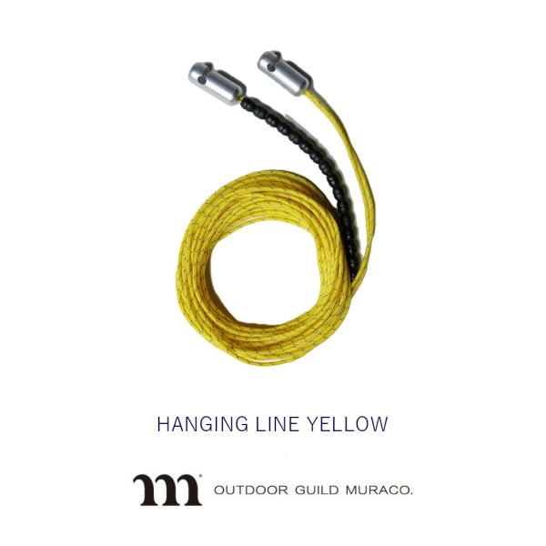 muraco ムラコ HANGING LINE YELLOW ハンギングライン イエロー