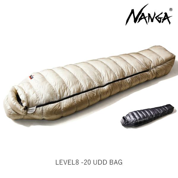 ナンガ NANGA LEVEL8 -20 UDD BAG レベル8 ユーディーディー バッグ シュラ...
