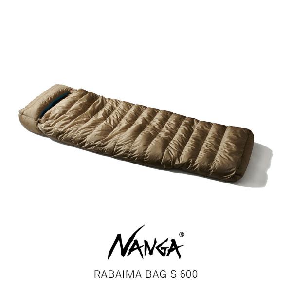 NANGA ナンガ ラバイマ バッグ S600 RABAIMA BAG S 600 シュラフ 寝袋 ...