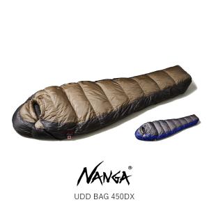 NANGA ナンガ UDD BAG 450DX シュラフ 寝袋 マミー型 アウトドア キャンプ｜everfield