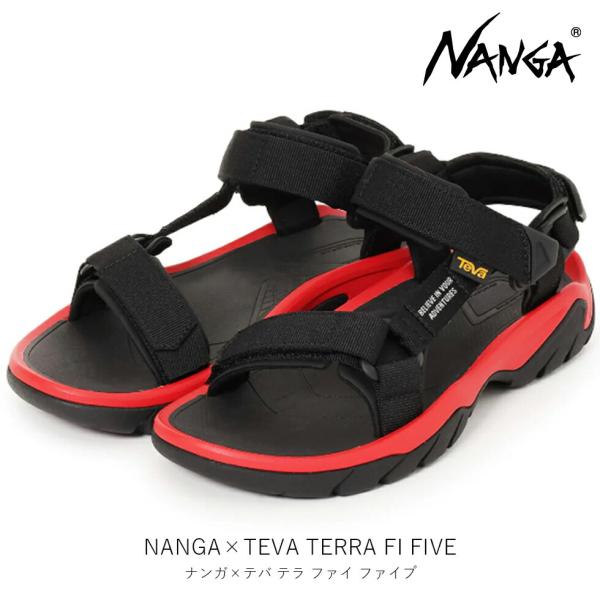 NANGA ナンガ NANGA × TEVA TERRA FI FIVE ナンガ × テバ テラ フ...