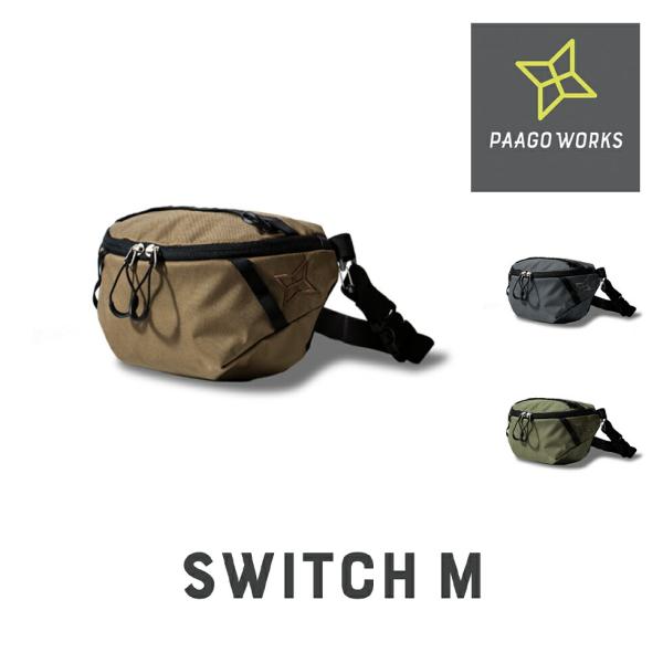 PAAGO WORKS パーゴワークス スイッチ M