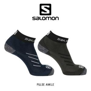 サロモン SALOMON PULSE ANKLE ソックス ユニセックス メンズ レディース 靴下｜everfield