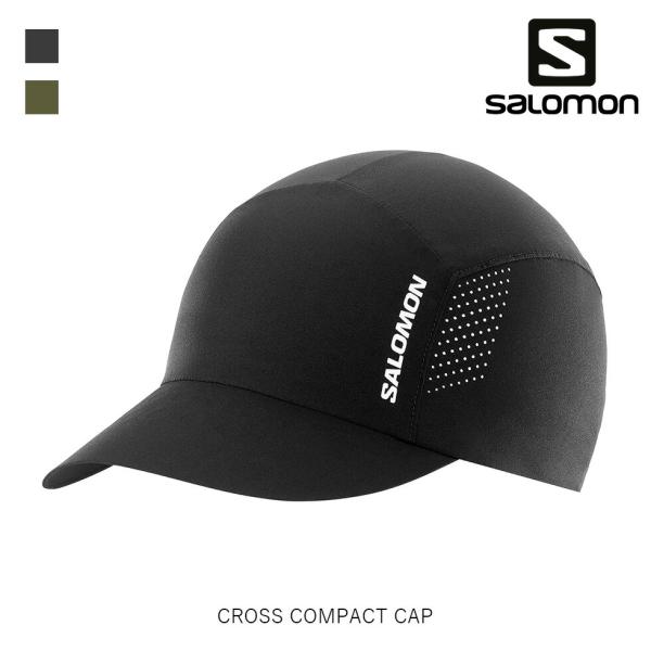 SALOMON サロモン CROSS COMPACT CAP クロス コンパクト ユニセックス キャ...