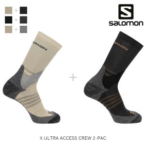 SALOMON サロモン X ULTRA ACCESS CREW 2-PAC