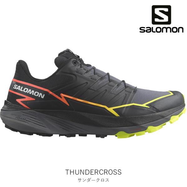 SALOMON サロモン THUNDERCROSS  メンズ 登山靴 男性用トレイルランニングシュー...