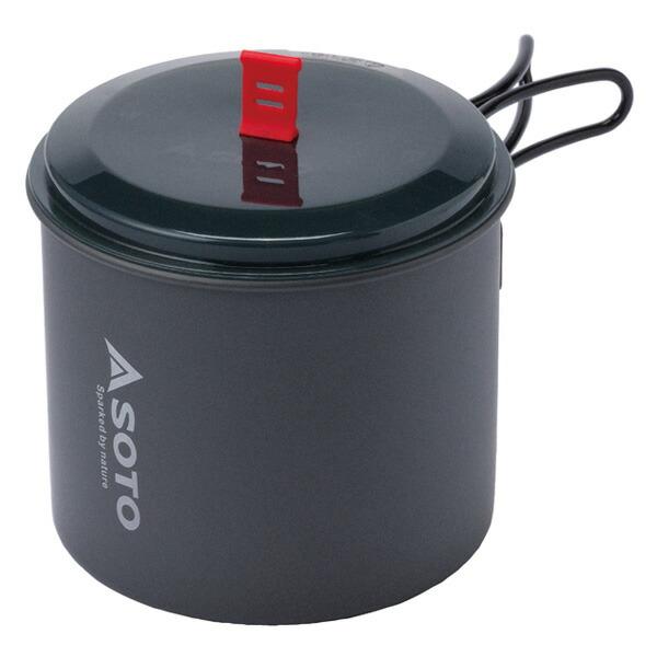 ソト SOTO ニューリバーポット SOD-511 調理機器 調理器具 クッカー 鍋 ポット スタッ...