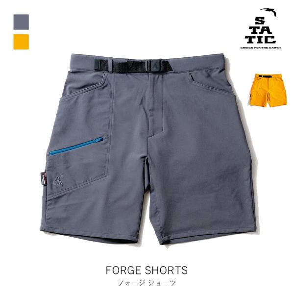 STATIC スタティック フォージ ショーツ FORGE SHORTS 登山 縦走 メンズ レディ...