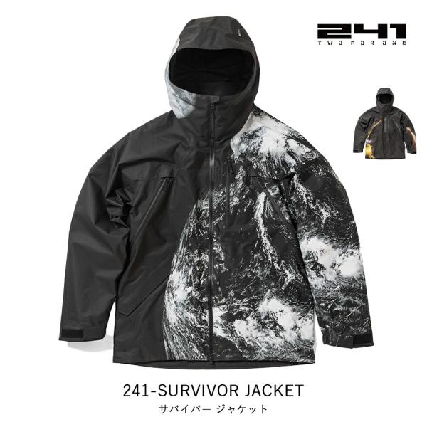 241 ツーフォーワン サバイバー ジャケット 241-SURVIVOR JACKET MENS メ...