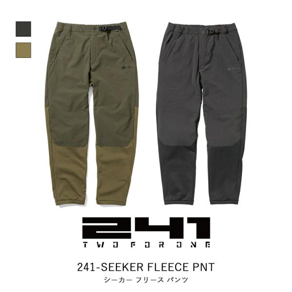 241 ツーフォーワン シーカー フリース パンツ 241-SEEKER FLEECE PANTS