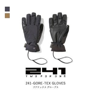 241 ツーフォーワン 241-GORE-TEX GLOVES ゴアテックス グローブス アクセサリー 手袋 グローブ｜everfield